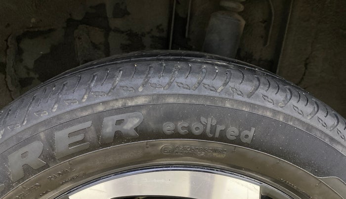 2023 Nissan MAGNITE XV Premium AMT, Petrol, Automatic, 38,936 km, Left Rear Tyre Tread