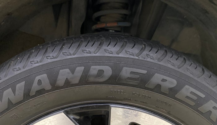 2023 Nissan MAGNITE XV Premium AMT, Petrol, Automatic, 38,936 km, Right Front Tyre Tread