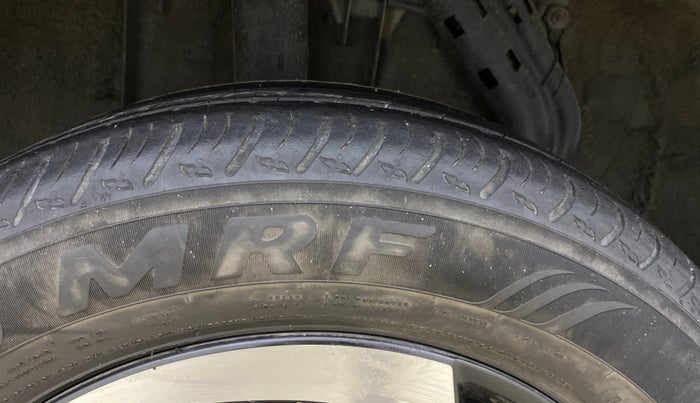 2023 Nissan MAGNITE XV Premium AMT, Petrol, Automatic, 38,936 km, Right Rear Tyre Tread