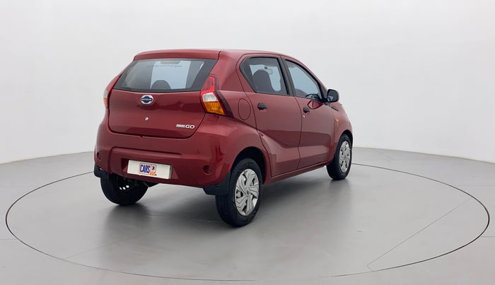 2021 Datsun Redi Go A, Petrol, Manual, 24,169 km, Right Back Diagonal