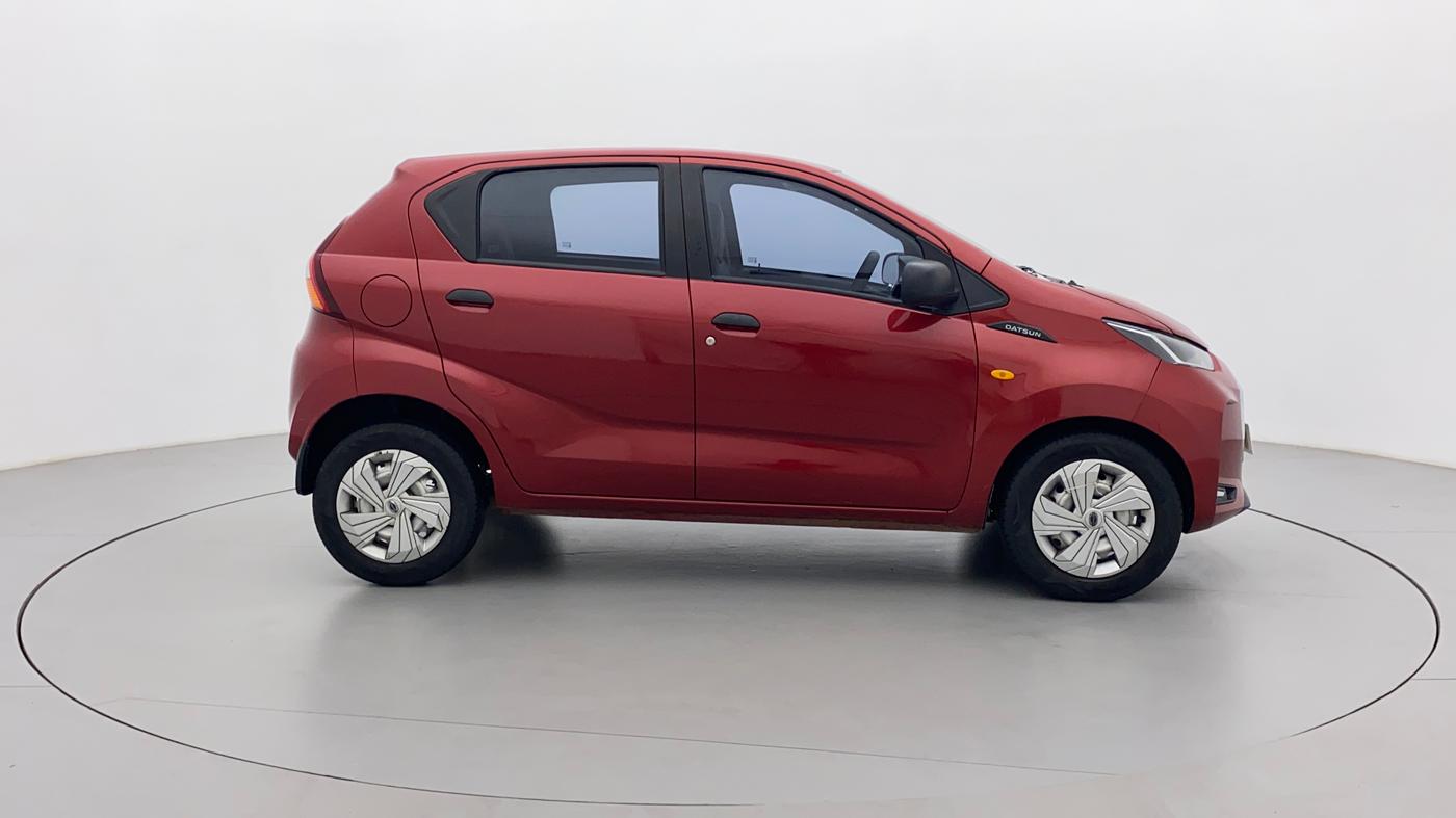 2021 Datsun Redi Go A, Petrol, Manual, 24,169 km, Right Side View