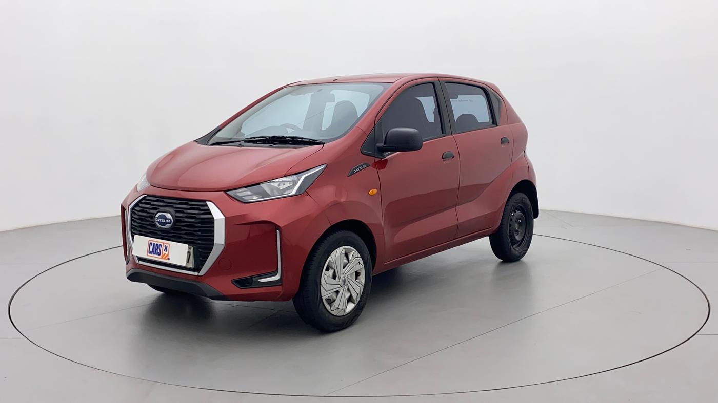2021 Datsun Redi Go A, Petrol, Manual, 24,169 km, Left Front Diagonal