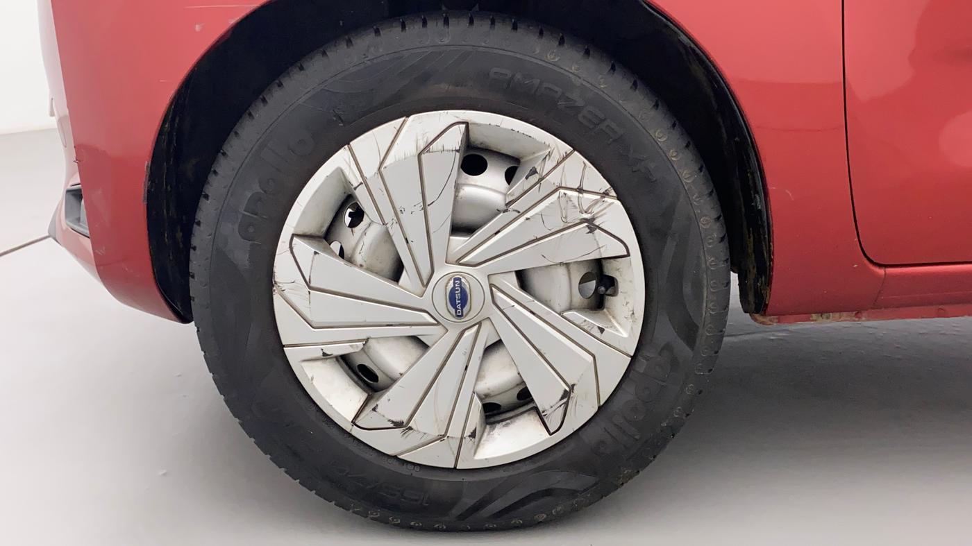 2021 Datsun Redi Go A, Petrol, Manual, 24,169 km, Left Front Wheel