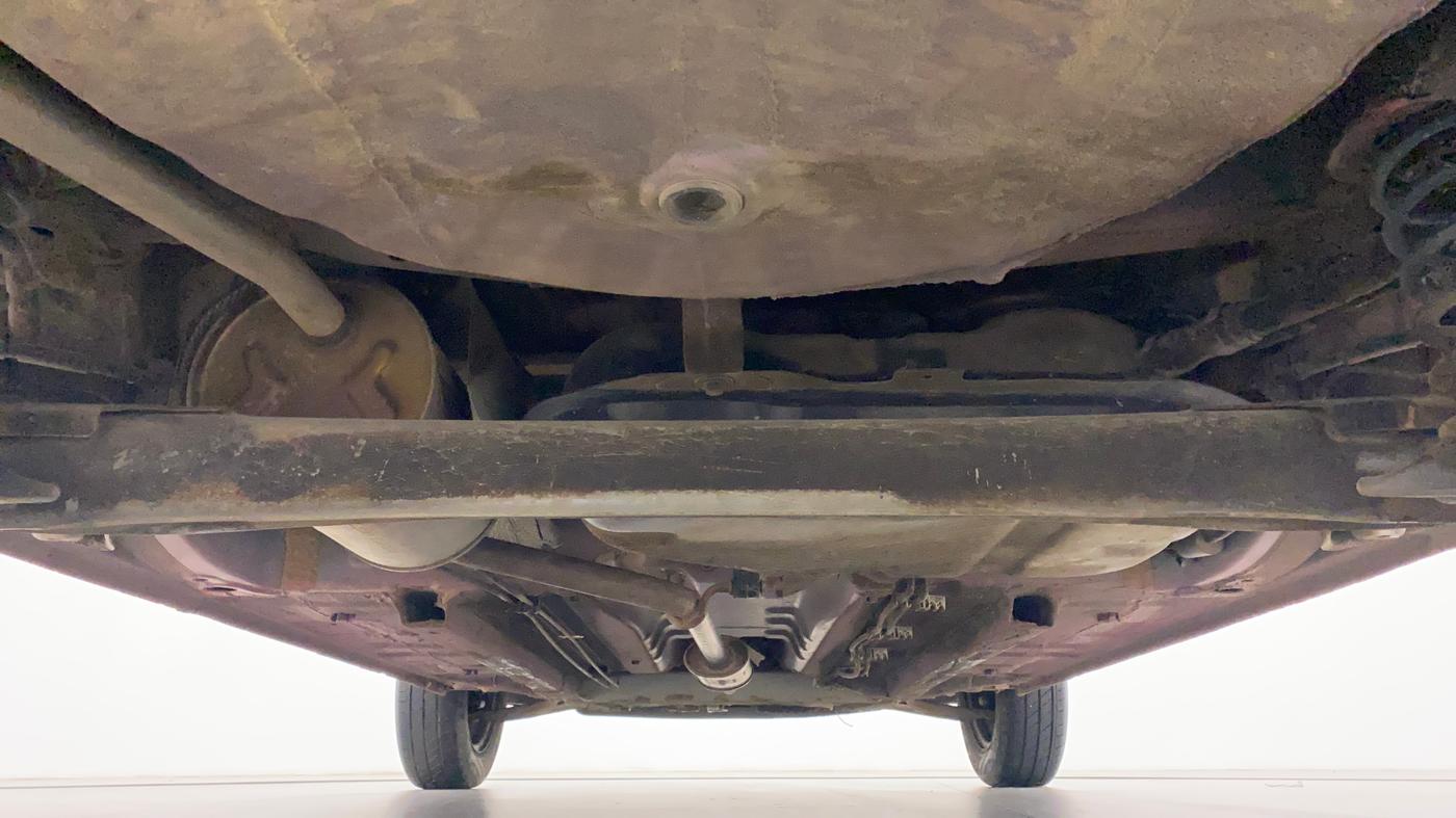 2021 Datsun Redi Go A, Petrol, Manual, 24,169 km, Rear Underbody