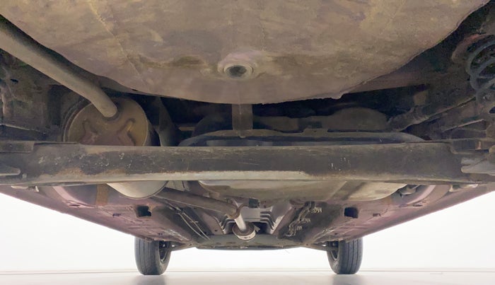 2021 Datsun Redi Go A, Petrol, Manual, 24,169 km, Rear Underbody