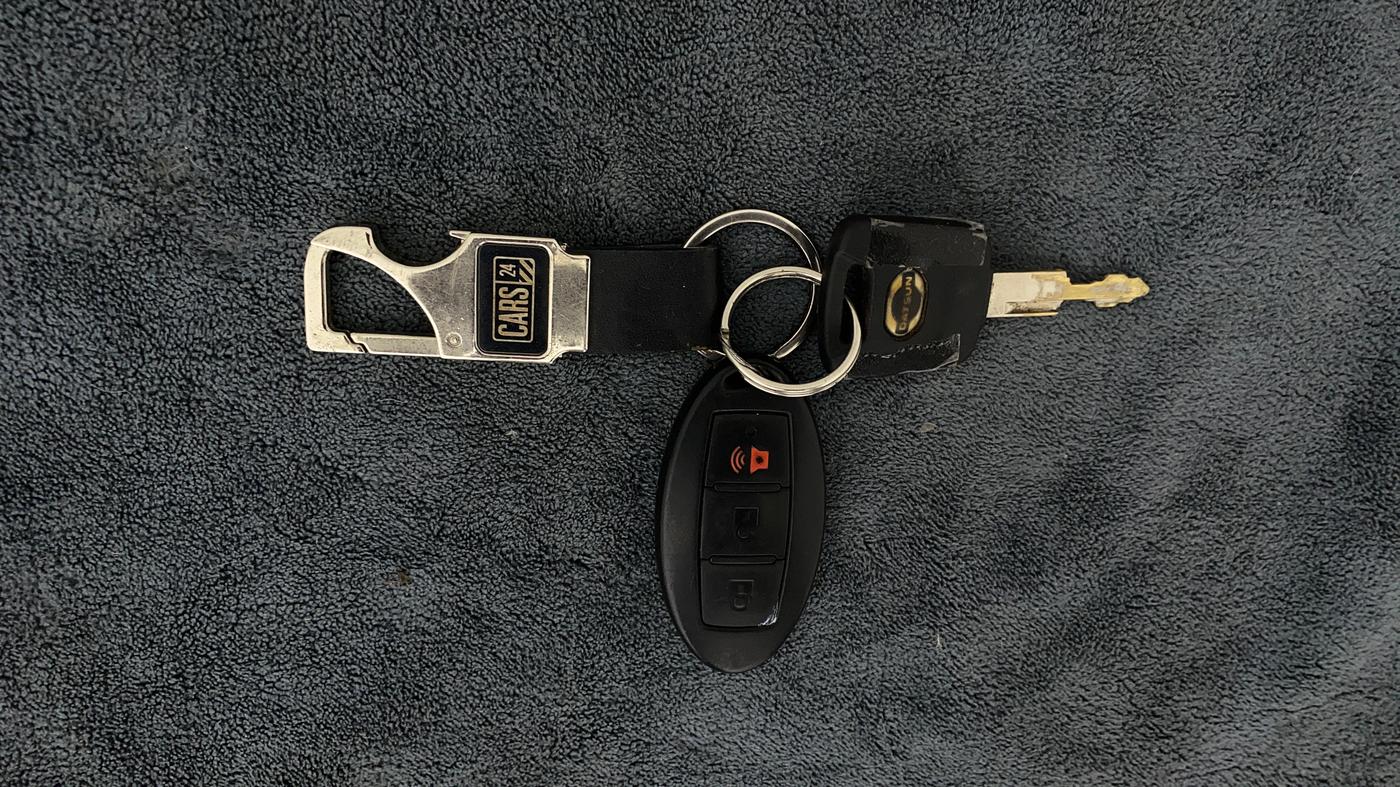 2021 Datsun Redi Go A, Petrol, Manual, 24,169 km, Key Close Up