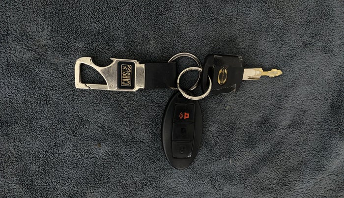 2021 Datsun Redi Go A, Petrol, Manual, 24,169 km, Key Close Up