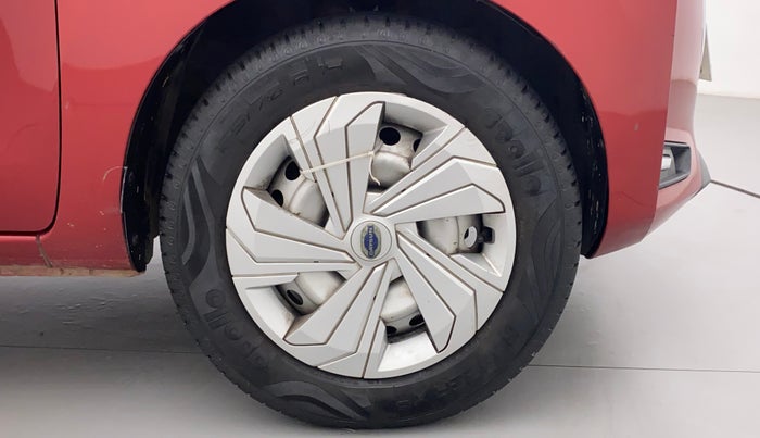 2021 Datsun Redi Go A, Petrol, Manual, 24,169 km, Right Front Wheel
