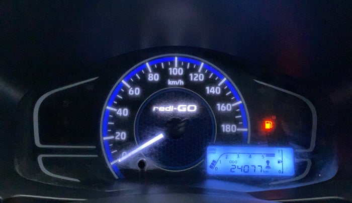 2021 Datsun Redi Go A, Petrol, Manual, 24,169 km, Odometer Image