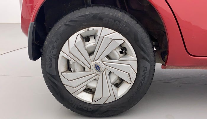 2021 Datsun Redi Go A, Petrol, Manual, 24,169 km, Right Rear Wheel