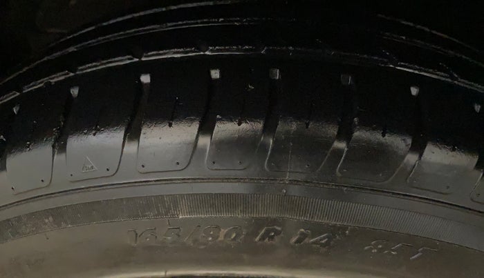 2019 Maruti Swift VXI, Petrol, Manual, 34,211 km, Left Front Tyre Tread