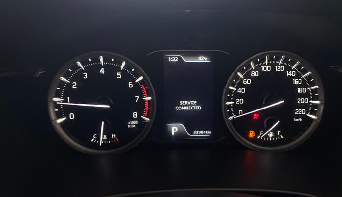 2023 Maruti Grand Vitara ZETA SMART HYBRID AT, Petrol, Automatic, 33,978 km, Odometer Image