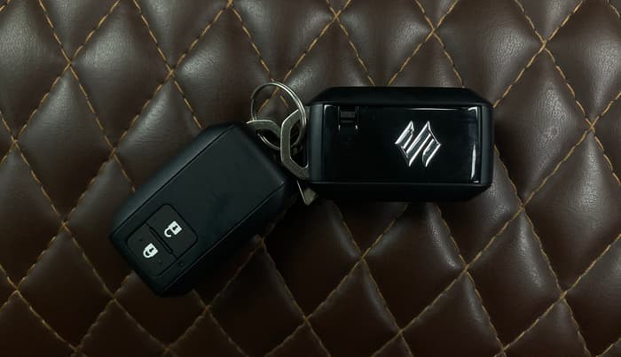 2023 Maruti Grand Vitara ZETA SMART HYBRID AT, Petrol, Automatic, 33,978 km, Key Close Up
