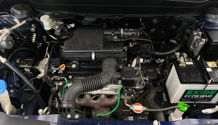 2023 Maruti Grand Vitara ZETA SMART HYBRID AT, Petrol, Automatic, 33,978 km, Engine View