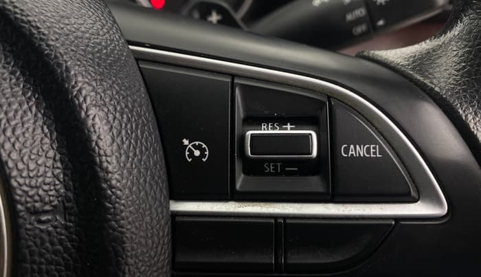 2023 Maruti Grand Vitara ZETA SMART HYBRID AT, Petrol, Automatic, 33,978 km, Adaptive Cruise Control