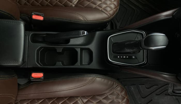 2023 Maruti Grand Vitara ZETA SMART HYBRID AT, Petrol, Automatic, 33,978 km, Gear Lever