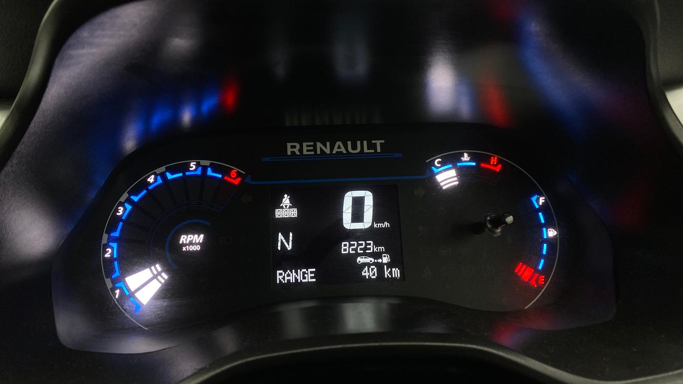 2025 Renault Kiger RXT (O) AMT, Petrol, Automatic, 8,223 km, Odometer Image