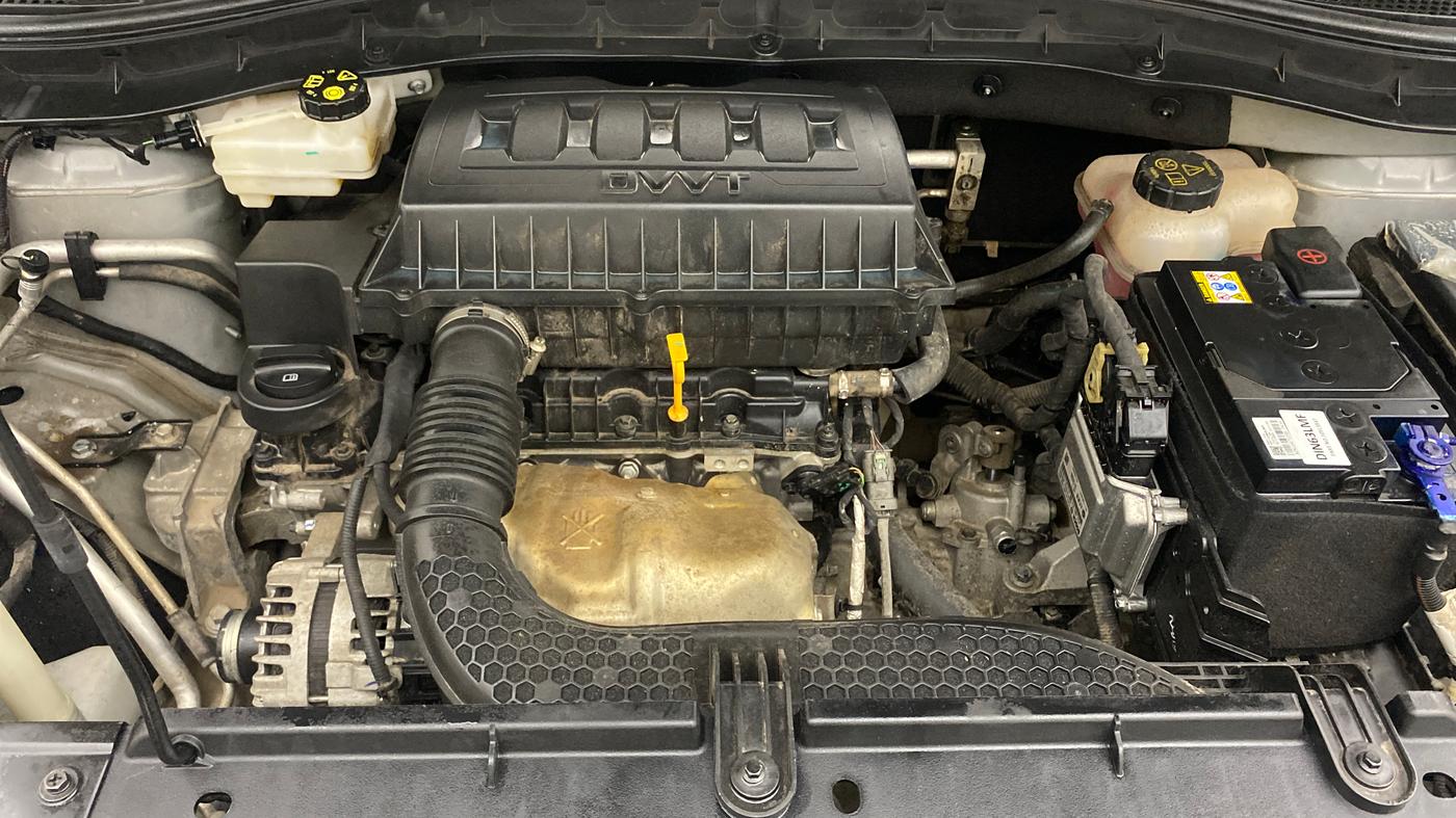 2024 MG ASTOR Select 1.5 MT, Petrol, Manual, 22,551 km, Engine View