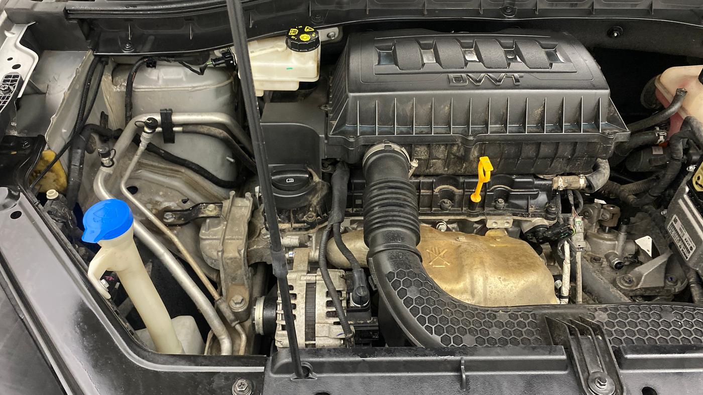 2024 MG ASTOR Select 1.5 MT, Petrol, Manual, 22,551 km, Engine View - Right