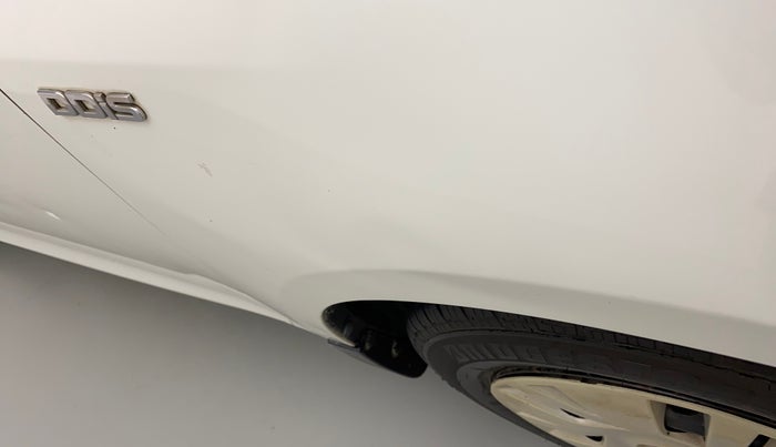 2012 Maruti Swift VDI, Diesel, Manual, 1,14,726 km, Right fender - Slightly dented