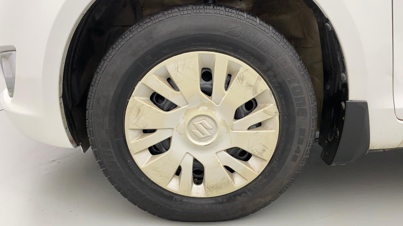 2012 Maruti Swift VDI, Diesel, Manual, 1,14,726 km, Left Front Wheel