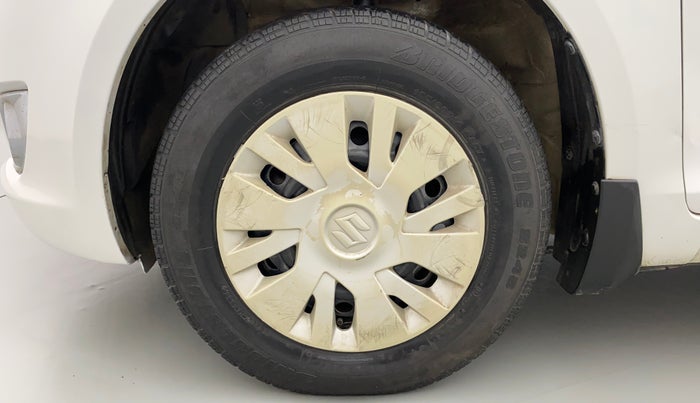 2012 Maruti Swift VDI, Diesel, Manual, 1,14,726 km, Left Front Wheel