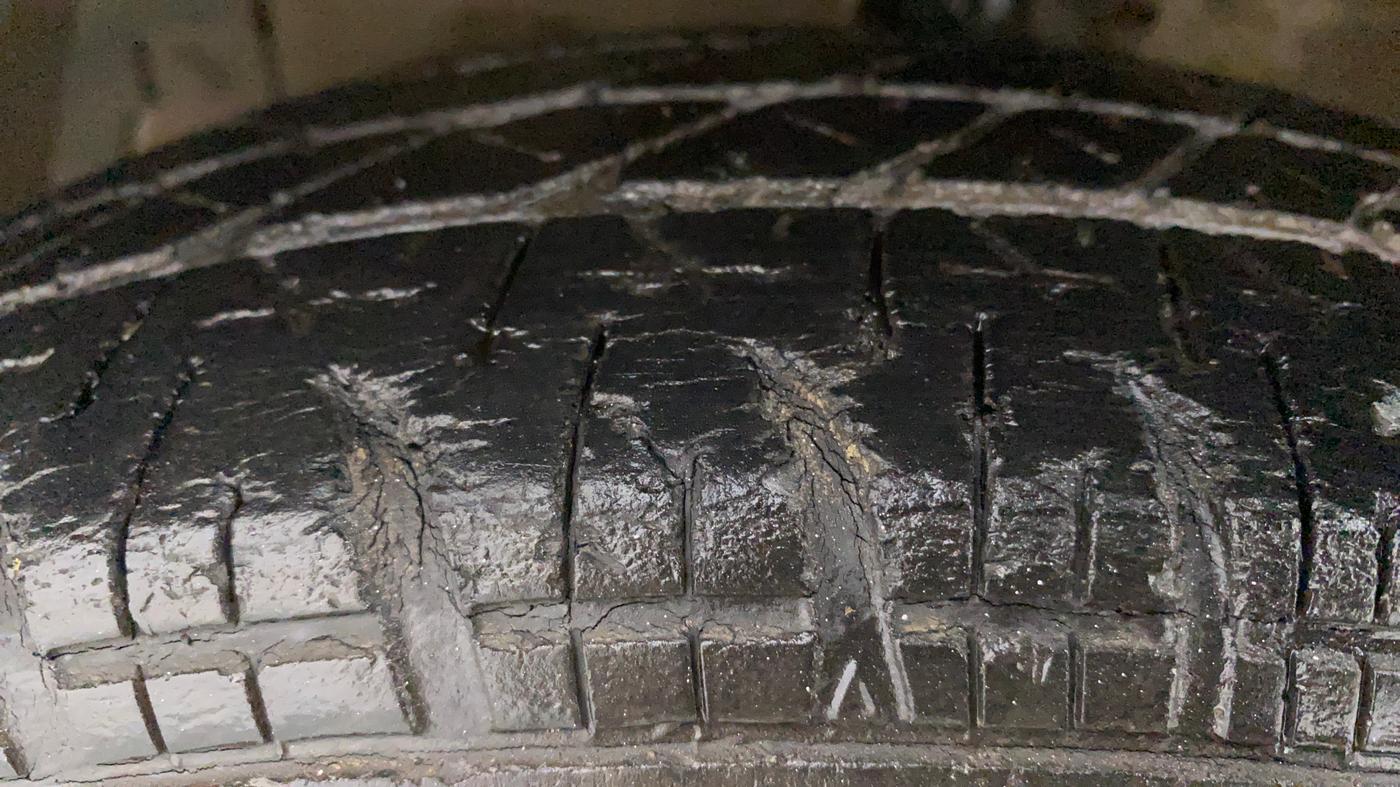 2012 Maruti Swift VDI, Diesel, Manual, 1,14,726 km, Left Front Tyre Tread