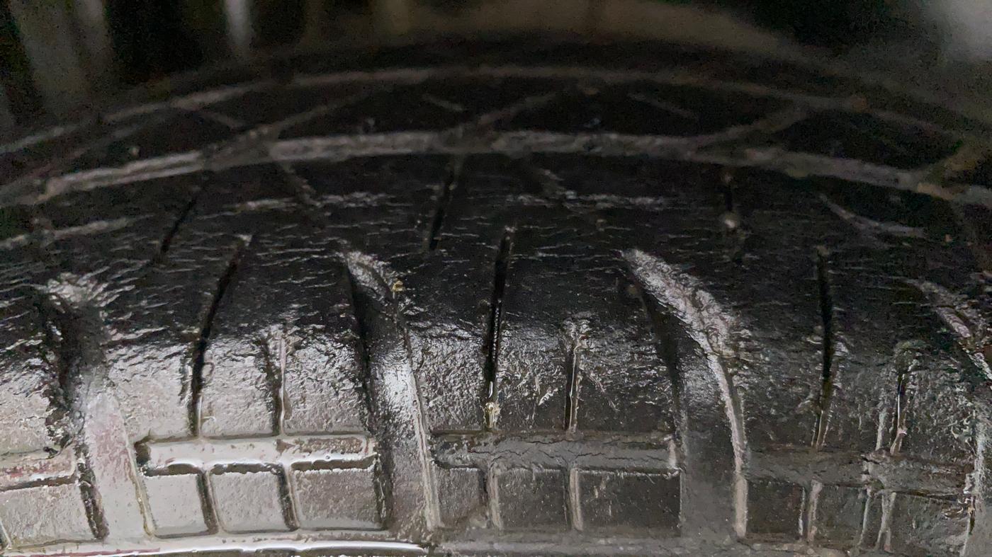 2012 Maruti Swift VDI, Diesel, Manual, 1,14,726 km, Right Rear Tyre Tread