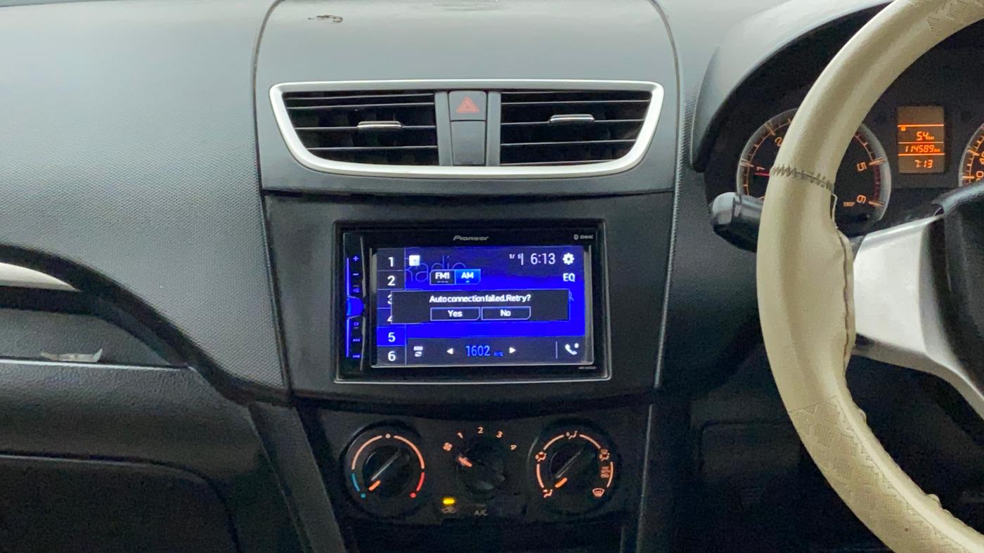 2012 Maruti Swift VDI, Diesel, Manual, 1,14,726 km, Air Conditioner