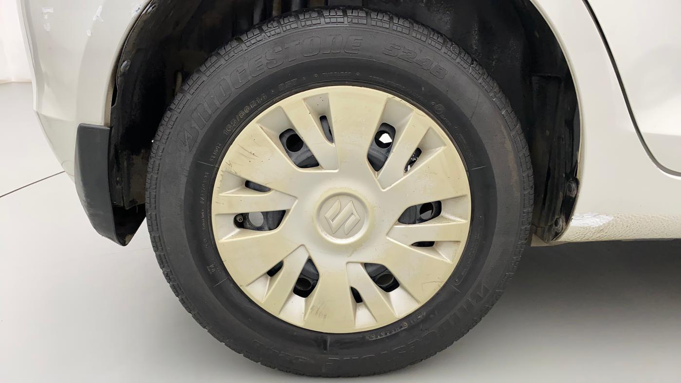 2012 Maruti Swift VDI, Diesel, Manual, 1,14,726 km, Right Rear Wheel