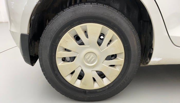 2012 Maruti Swift VDI, Diesel, Manual, 1,14,726 km, Right Rear Wheel