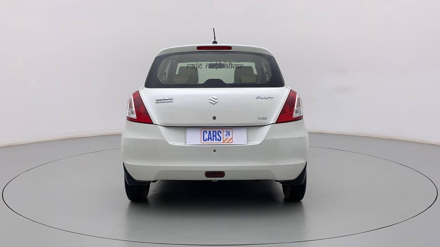 2012 Maruti Swift VDI, Diesel, Manual, 1,14,726 km, Back/Rear