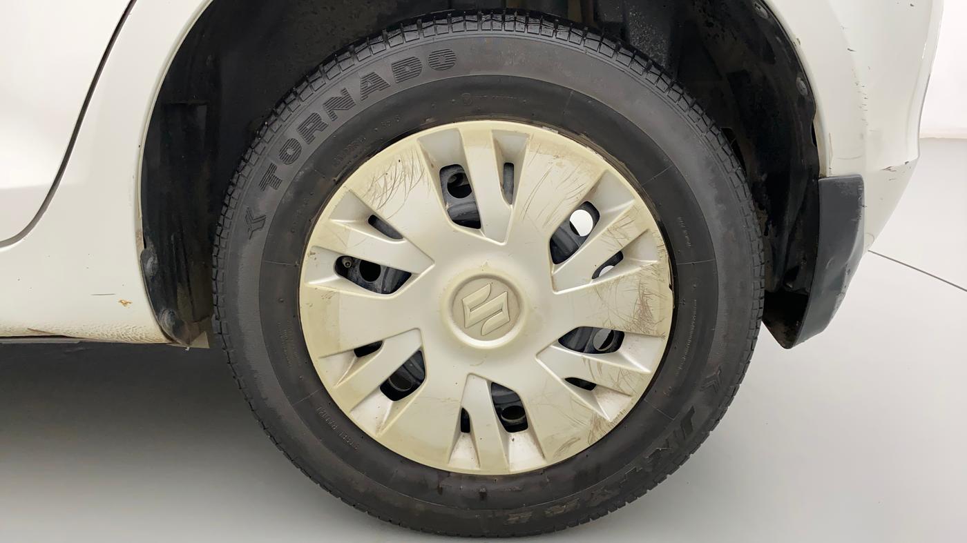 2012 Maruti Swift VDI, Diesel, Manual, 1,14,726 km, Left Rear Wheel