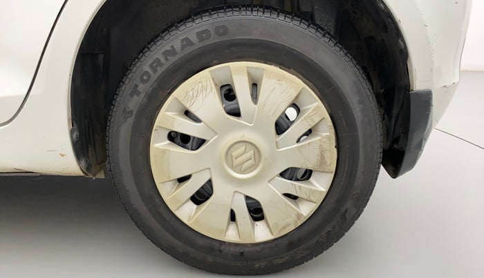 2012 Maruti Swift VDI, Diesel, Manual, 1,14,726 km, Left Rear Wheel
