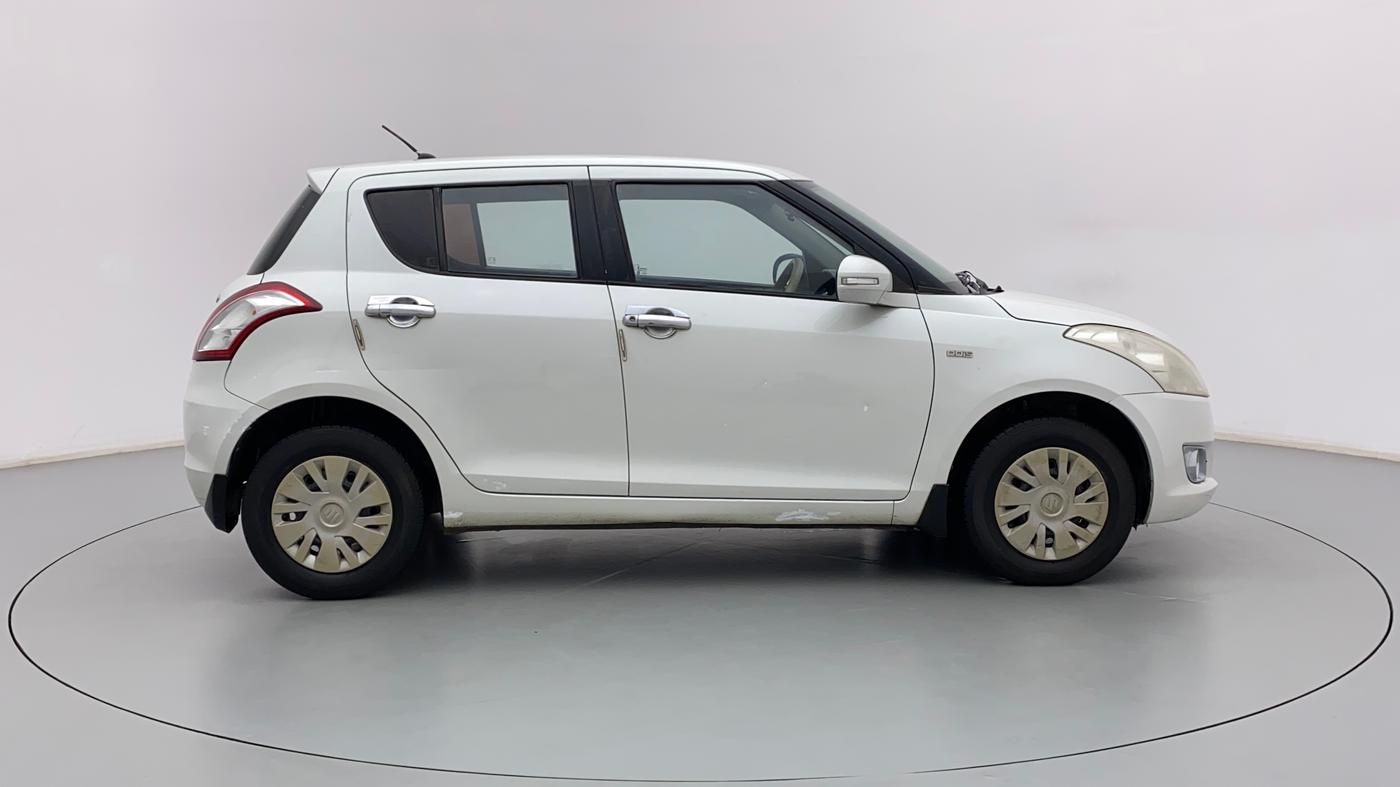2012 Maruti Swift VDI, Diesel, Manual, 1,14,726 km, Right Side View