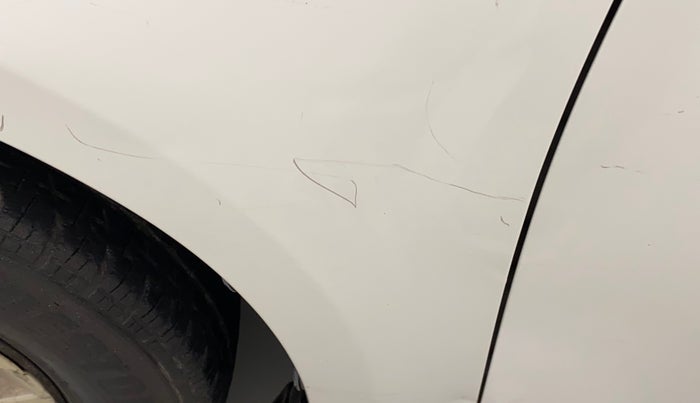 2012 Maruti Swift VDI, Diesel, Manual, 1,14,726 km, Left fender - Minor scratches