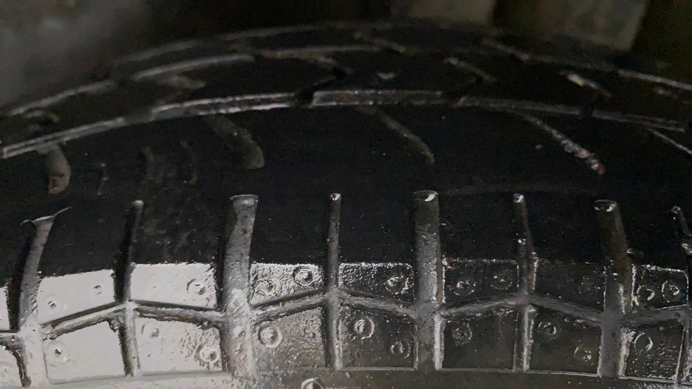 2012 Maruti Swift VDI, Diesel, Manual, 1,14,726 km, Left Rear Tyre Tread