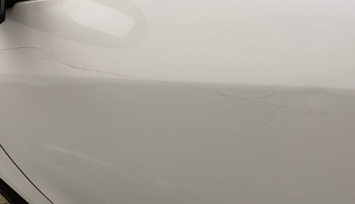 2012 Maruti Swift VDI, Diesel, Manual, 1,14,726 km, Front passenger door - Minor scratches