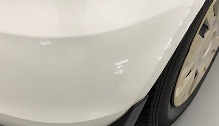 2012 Maruti Swift VDI, Diesel, Manual, 1,14,726 km, Rear bumper - Minor scratches