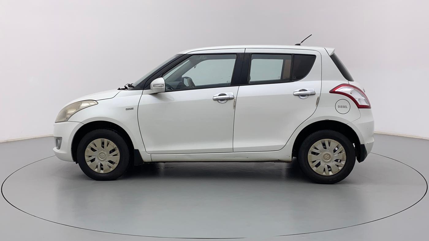 2012 Maruti Swift VDI, Diesel, Manual, 1,14,726 km, Left Side