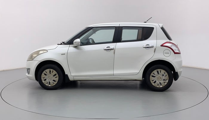 2012 Maruti Swift VDI, Diesel, Manual, 1,14,726 km, Left Side