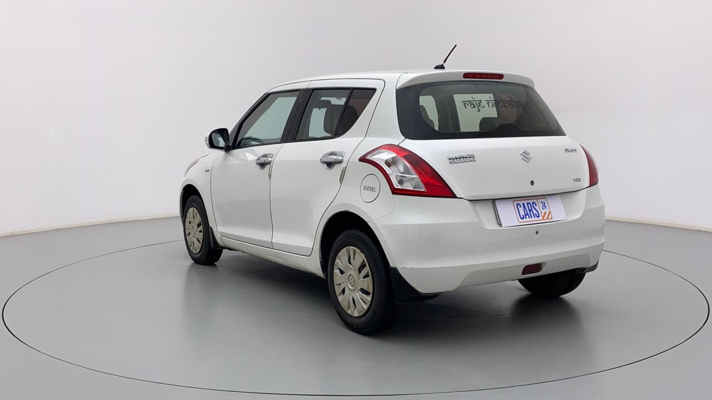 2012 Maruti Swift VDI, Diesel, Manual, 1,14,726 km, Left Back Diagonal