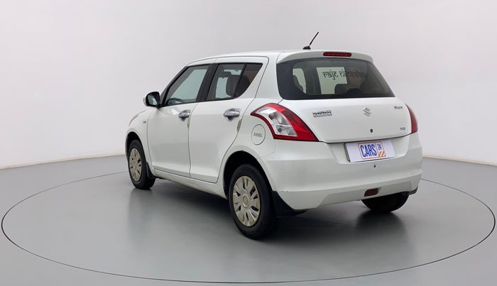 2012 Maruti Swift VDI, Diesel, Manual, 1,14,726 km, Left Back Diagonal