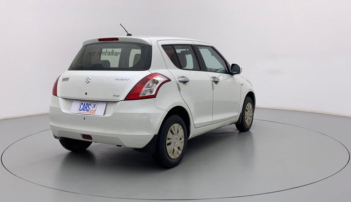 2012 Maruti Swift VDI, Diesel, Manual, 1,14,726 km, Right Back Diagonal