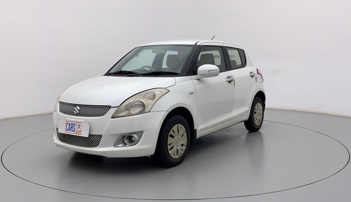 2012 Maruti Swift VDI, Diesel, Manual, 1,14,726 km, Left Front Diagonal