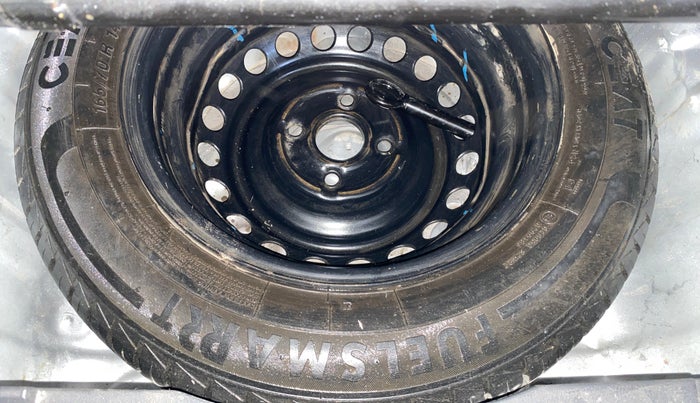 2023 Hyundai GRAND I10 NIOS SPORTZ 1.2 KAPPA VTVT CNG, CNG, Manual, 57,011 km, Spare Tyre