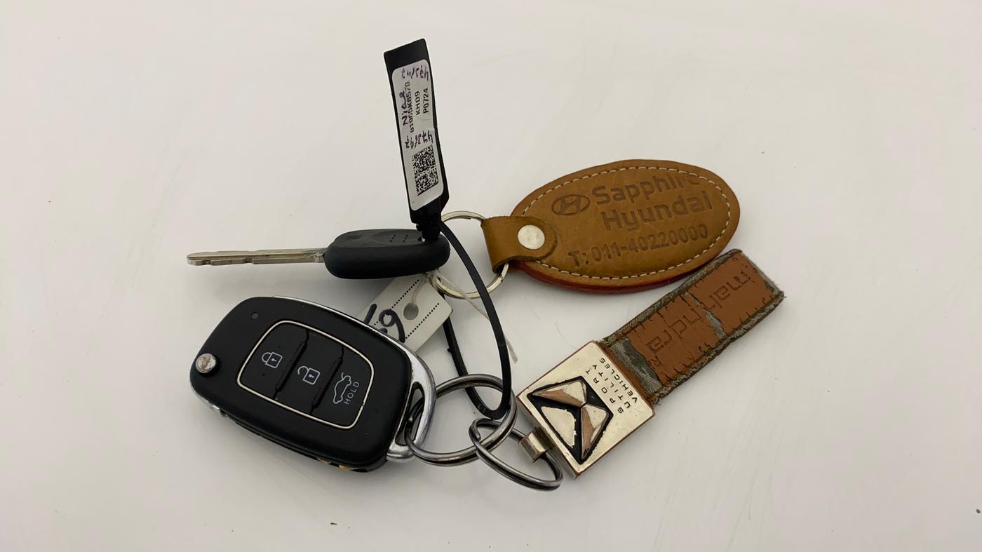 2023 Hyundai GRAND I10 NIOS SPORTZ 1.2 KAPPA VTVT CNG, CNG, Manual, 57,073 km, Key Close Up