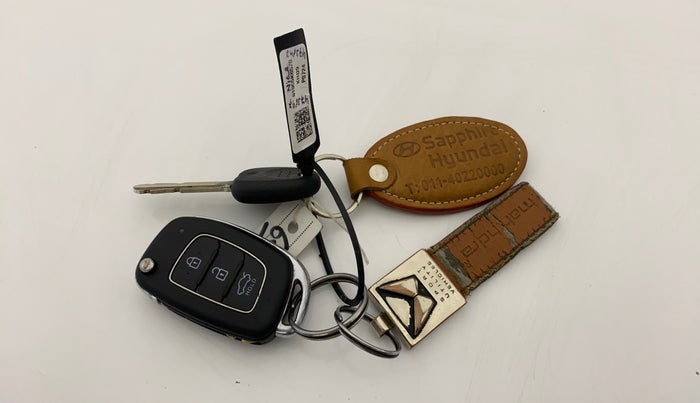 2023 Hyundai GRAND I10 NIOS SPORTZ 1.2 KAPPA VTVT CNG, CNG, Manual, 57,011 km, Key Close Up