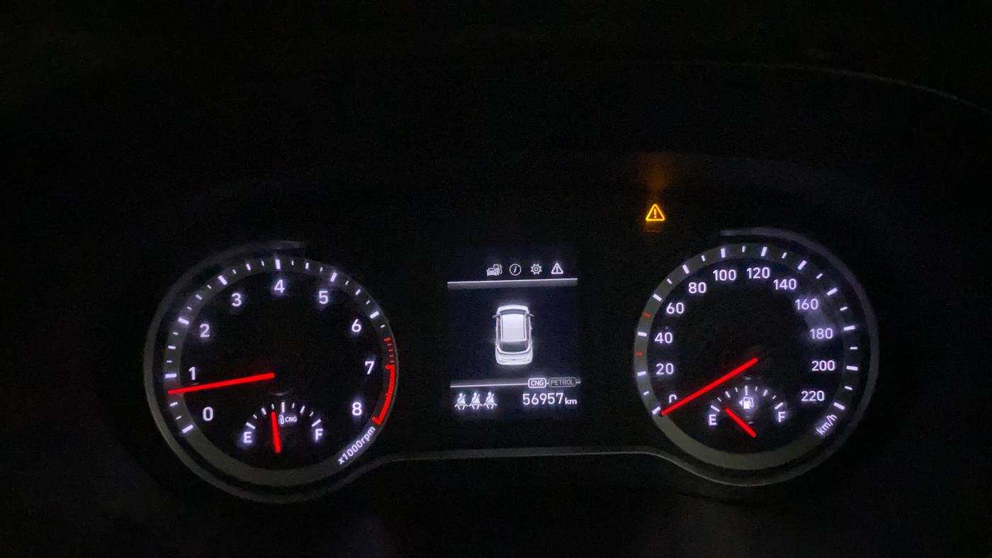 2023 Hyundai GRAND I10 NIOS SPORTZ 1.2 KAPPA VTVT CNG, CNG, Manual, 57,073 km, Odometer Image