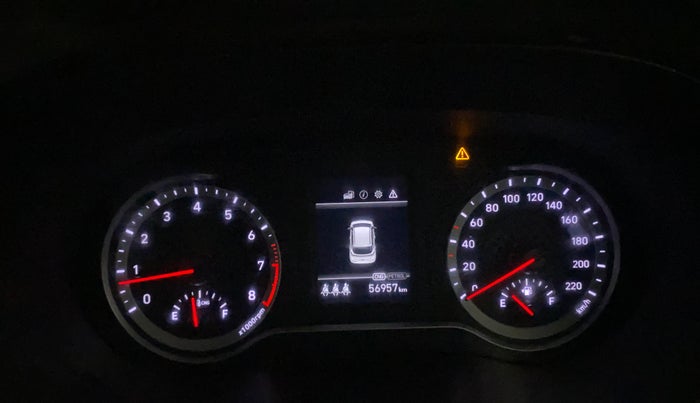 2023 Hyundai GRAND I10 NIOS SPORTZ 1.2 KAPPA VTVT CNG, CNG, Manual, 57,011 km, Odometer Image